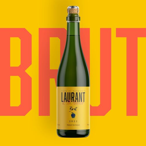 Laurant & D’Anvair Brut | 75cl