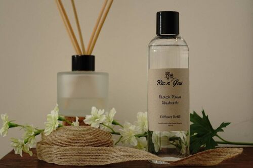 Black Plum & Rhubarb - Diffuser Refill