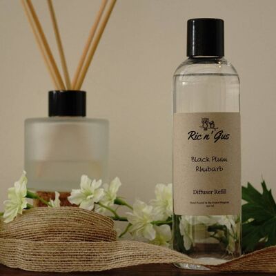 Prune Noire & Rhubarbe - Recharge Diffuseur