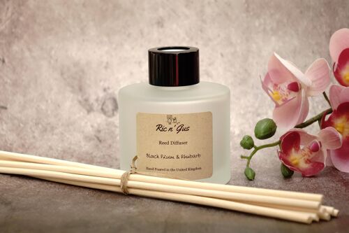 Black Plum & Rhubarb Reed Diffuser