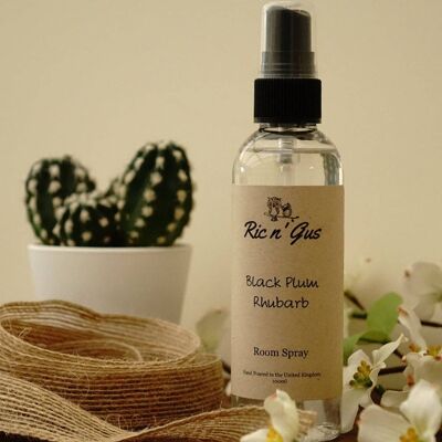 Black Plum & Rhubarb Room Spray