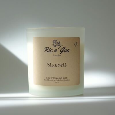 Bluebell Scented Candle - Soy & Coconut Wax