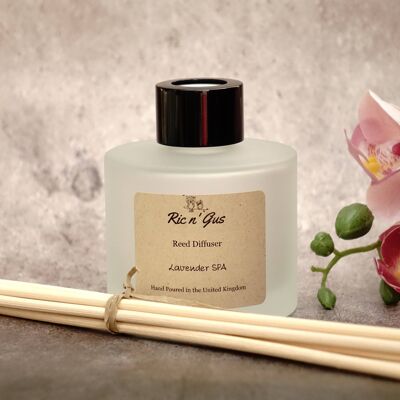 Lavender SPA Reed Diffuser