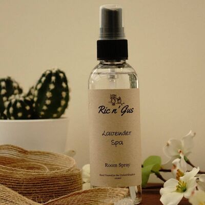 Spray per ambienti SPA alla lavanda