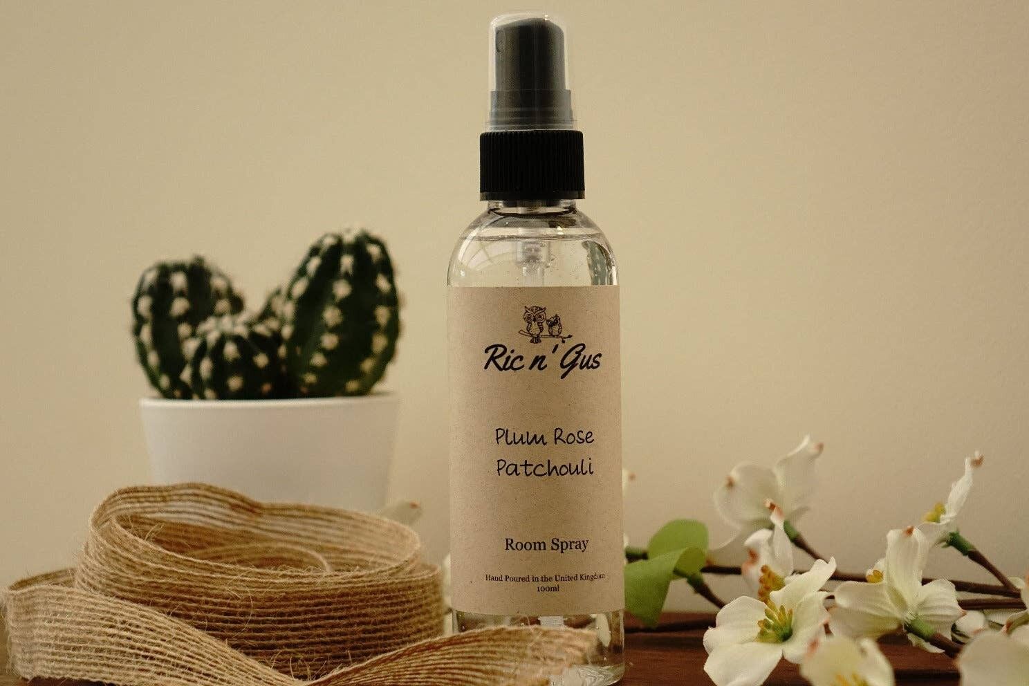 Plum rose and patchouli fragrance online oil