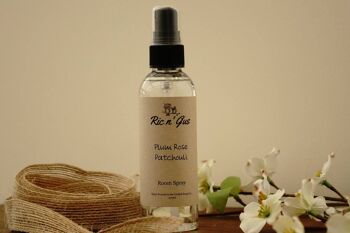 Vaporisateur d'ambiance prune, rose et patchouli 2