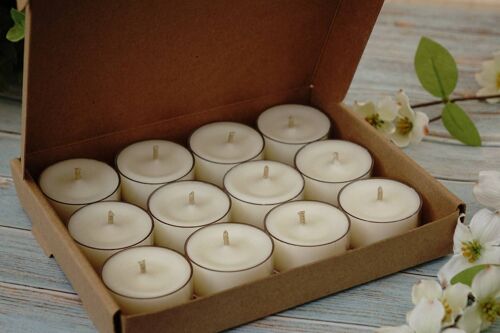 Unscented Tealights