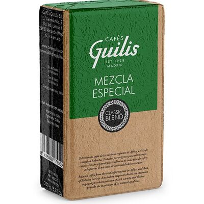 CAFÉ CLASSIC BLEND MOLIDO 80% Natural y 20% Torrefacto 250g