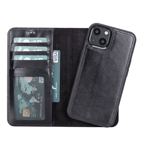 Magic Case iPhone 13 - Rustiek Zwart - iPhone 13