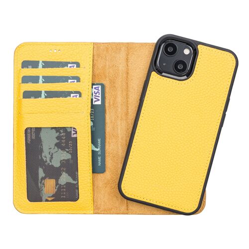 Magic Case iPhone 13 - Tuscany Geel - iPhone 13