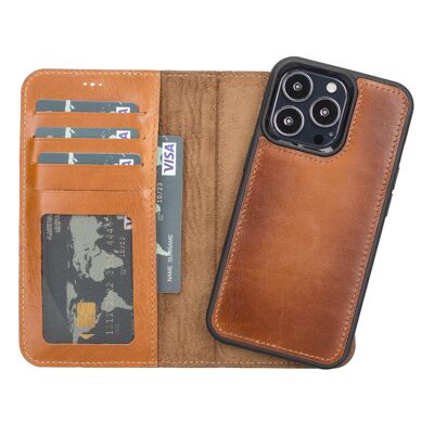 Custodia Magic per iPhone 13 - Marrone Cognac - iPhone 13 Pro