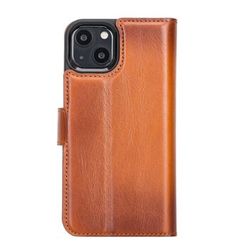 Magic Case iPhone 13 - Marron Cognac - iPhone 13 Pro 3