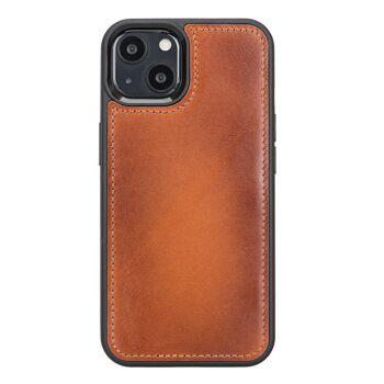 Magic Case iPhone 13 - Marron Cognac - iPhone 13 Pro 5