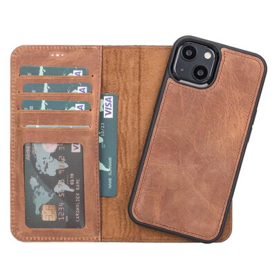 Magic Case iPhone 13 - Marron Antique - iPhone 13