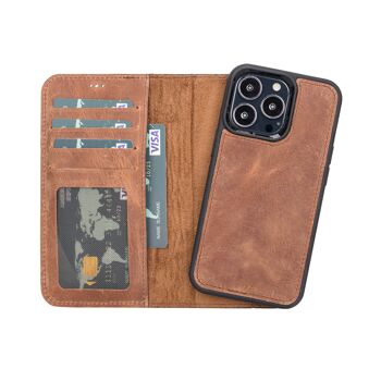 Magic Case iPhone 13 - Marron Antique - iPhone 13 Pro 1