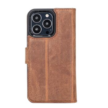 Magic Case iPhone 13 - Marron Antique - iPhone 13 Pro Max 7