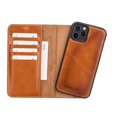 Magic Case iPhone 12 Pro (6.1") - Cognac Brown