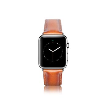 Bracelet en cuir Apple Watch 1