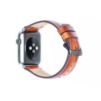 Bracelet en cuir Apple Watch 2