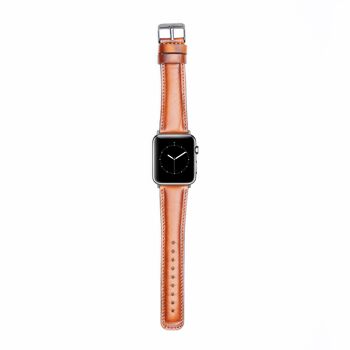 Bracelet en cuir Apple Watch 3