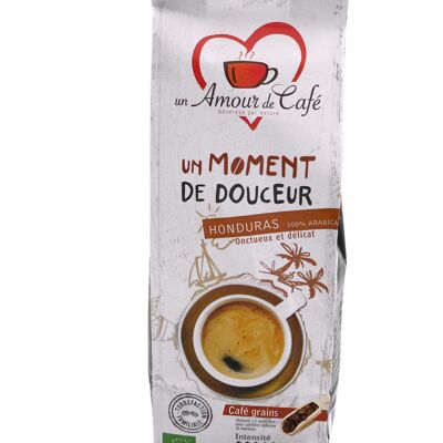 Café grains bio "Un Moment de Douceur", HONDURAS