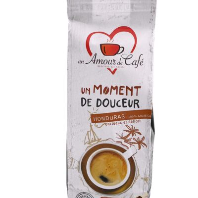 Café grains bio "Un Moment de Douceur", HONDURAS