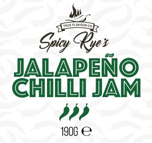 Jalapeno Chilli Jam