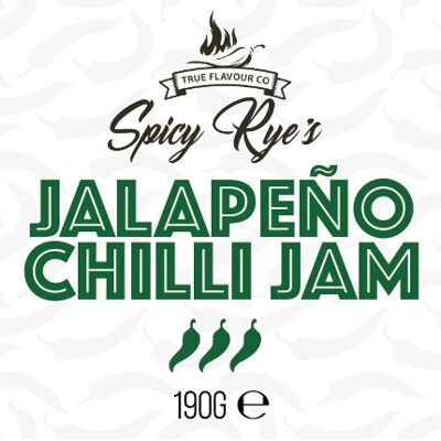 Jalapeno Chilli Jam