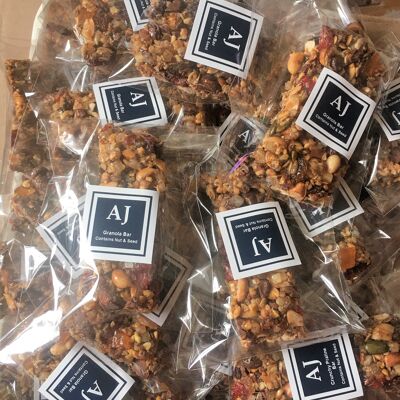 Vegan Organic Tropical Sunshine Granola