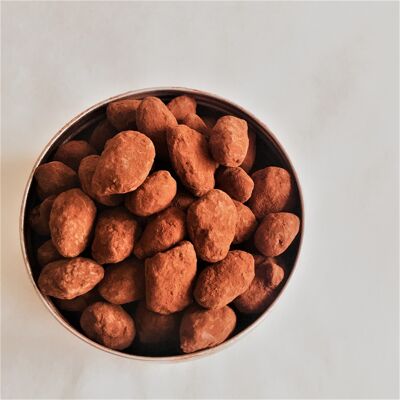 Arabica Coffee & Spice Vegan Milk Chocolate Covered Hazelnut Nuts