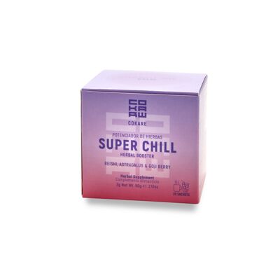 Herbal booster Té instantáneo de hierbas SUPER CHILL