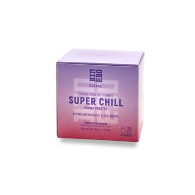 Herbal booster Instant herbal tea SUPER CHILL