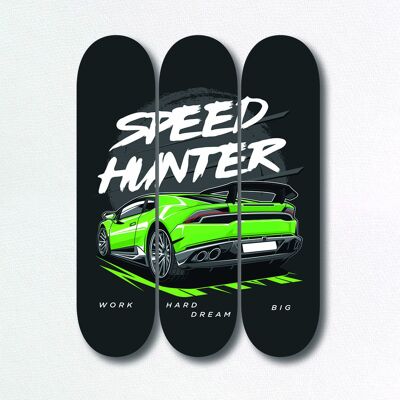 "Cazador de velocidad"