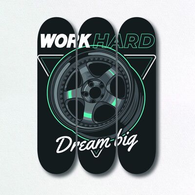"WORK Hard, Dream Big"
