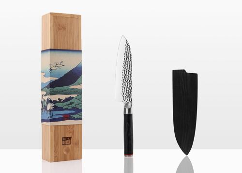 Couteau de Chef Santoku - lame de 180 mm
