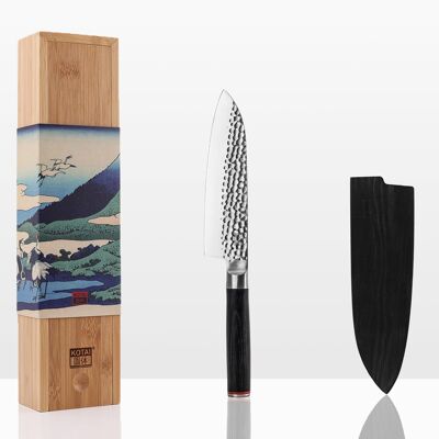 Santoku Chef's Knife - 180 mm blade