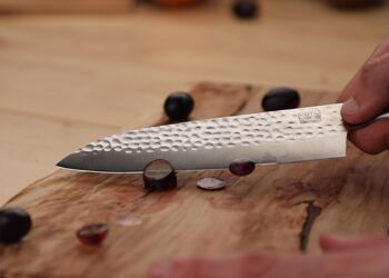Couteau de Chef Santoku - lame de 180 mm 3