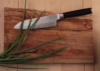 Couteau de Chef Santoku - lame de 180 mm 2