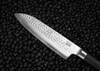 Couteau de Chef Santoku - lame de 180 mm 6