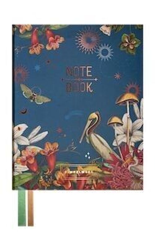 Pimpelmees notebook A5 - BLUE FSC