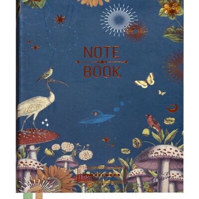 Pimpelmees notebook A6 - BLUE FSC