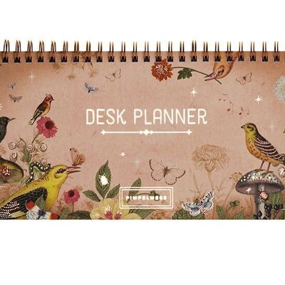 Planificador de escritorio Pimpelmees - PINK FSC