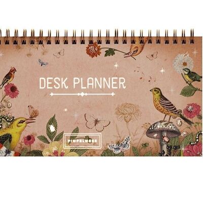 Pimpelmees deskplanner - PINK FSC