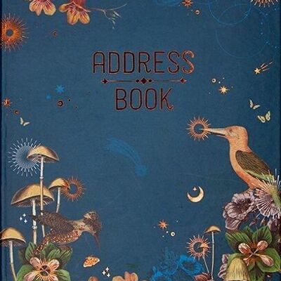 Pimpelmees addressbook - BLUE FSC
