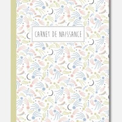 CAHIER DE NAISSANCE CN01 / LOT DE 5