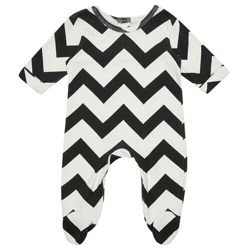 Chevron Babygrow