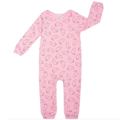 Marshmallow Sugar Mice Babygrow