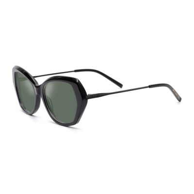 Polarisierte Damen-Sonnenbrille aus ökologischem Acetat TT1130S