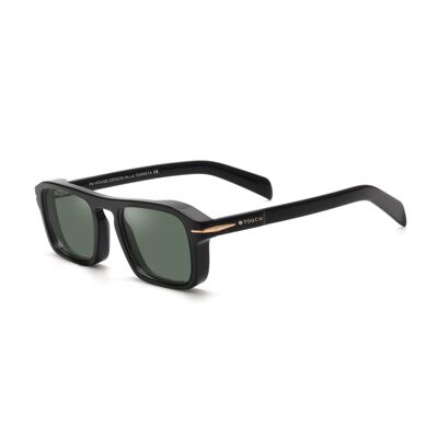 Hochwertige stilvolle quadratische Sonnenbrille für Männer TT1404S