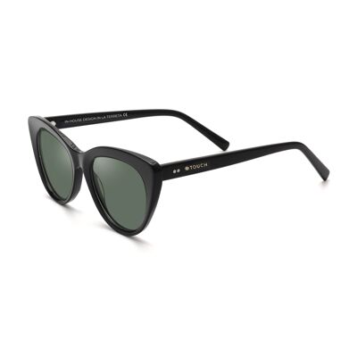 Cat-Eye-Sonnenbrille für Damen, polarisierte Farbe TT1417S